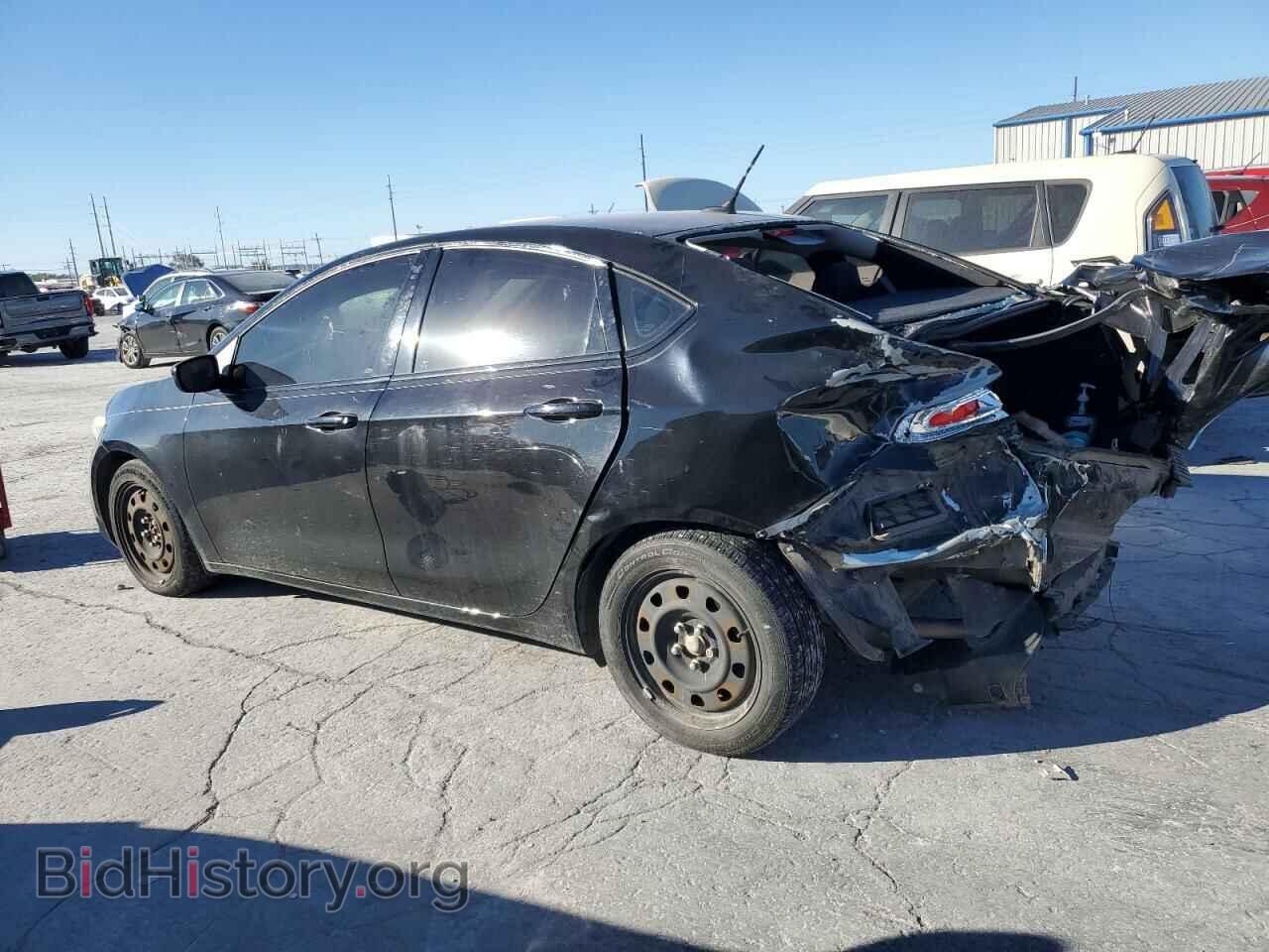 2016 DODGE DART - VIN: 1C3CDFAA1GD593323 - Фото 2