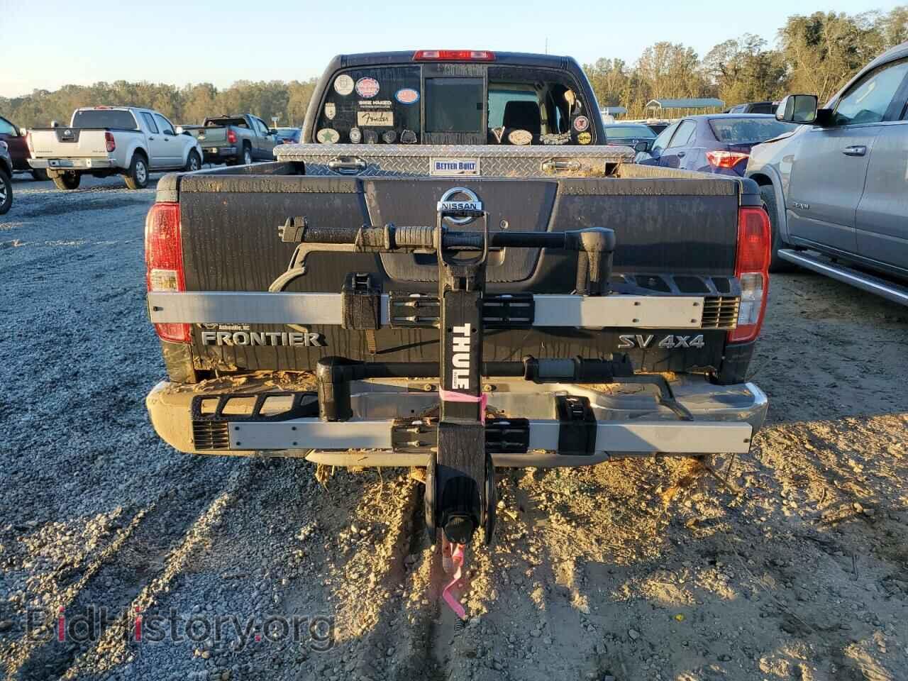 2011 NISSAN FRONTIER - VIN: 1N6AD0CW2BC412993 - Фото 6
