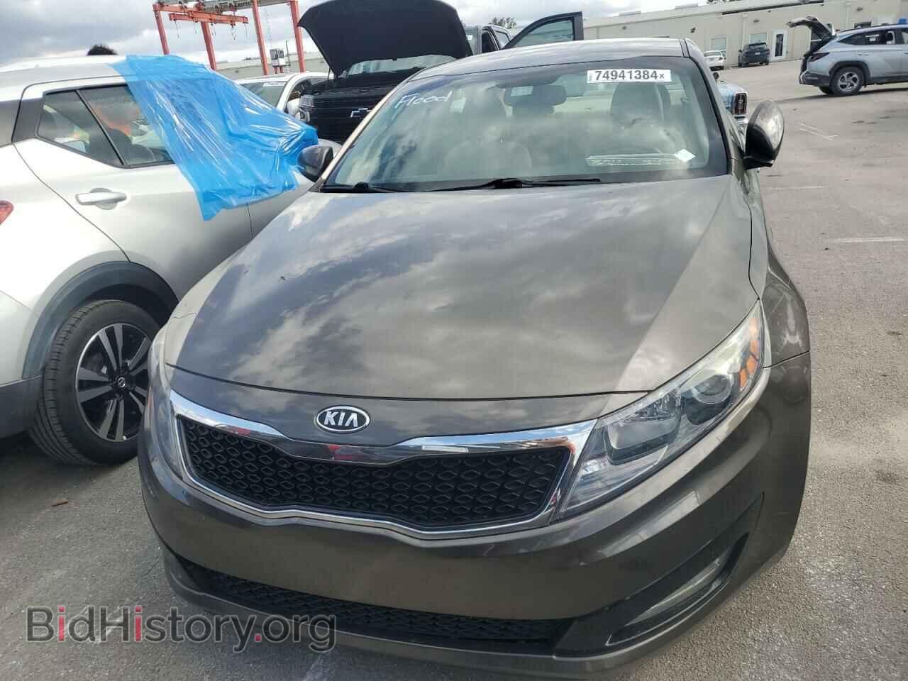 2012 KIA OPTIMA - VIN: 5XXGM4A71CG061995 - Фото 5