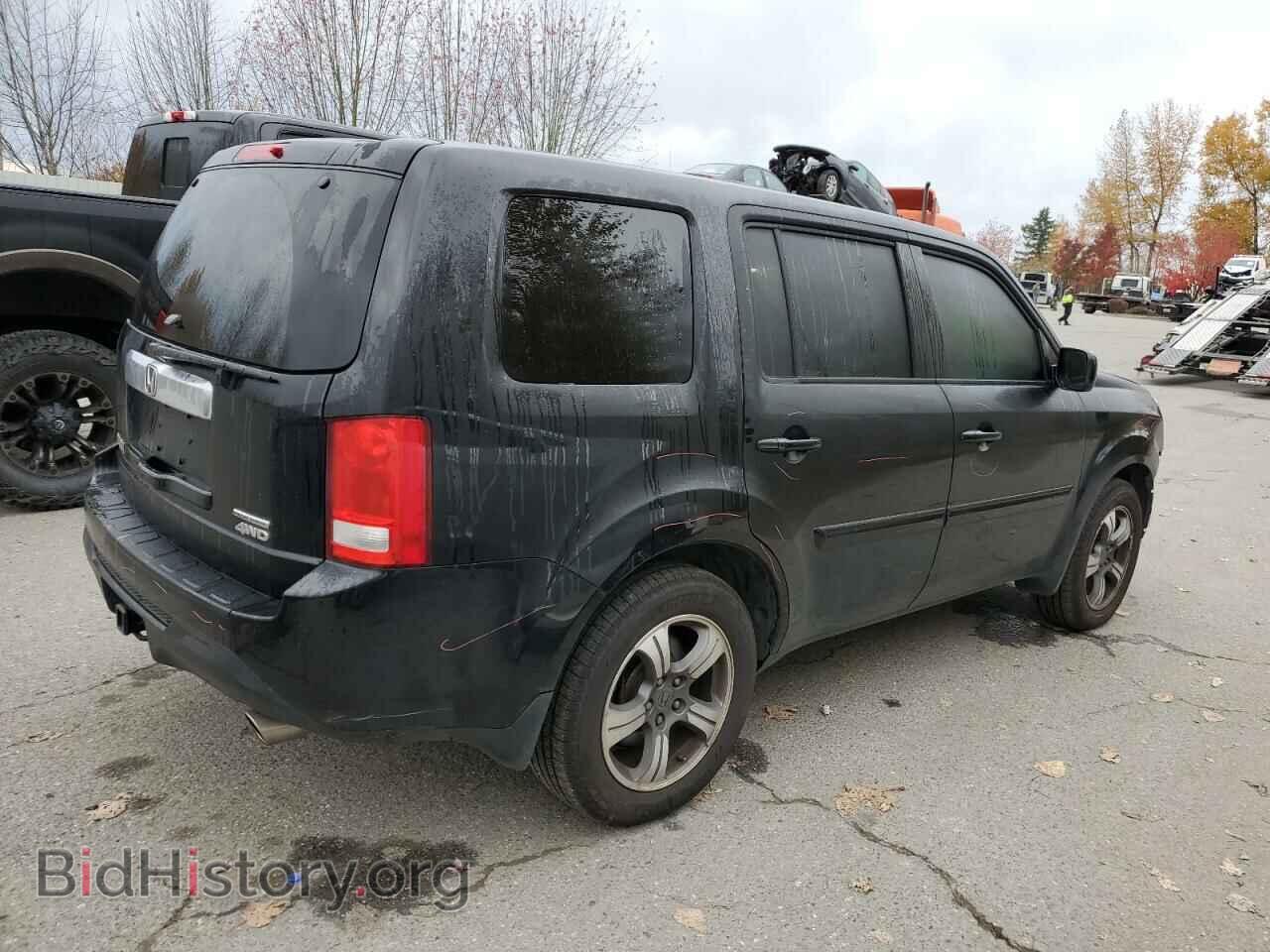 2015 HONDA PILOT - VIN: 5FNYF4H30FB078229 - Фото 3