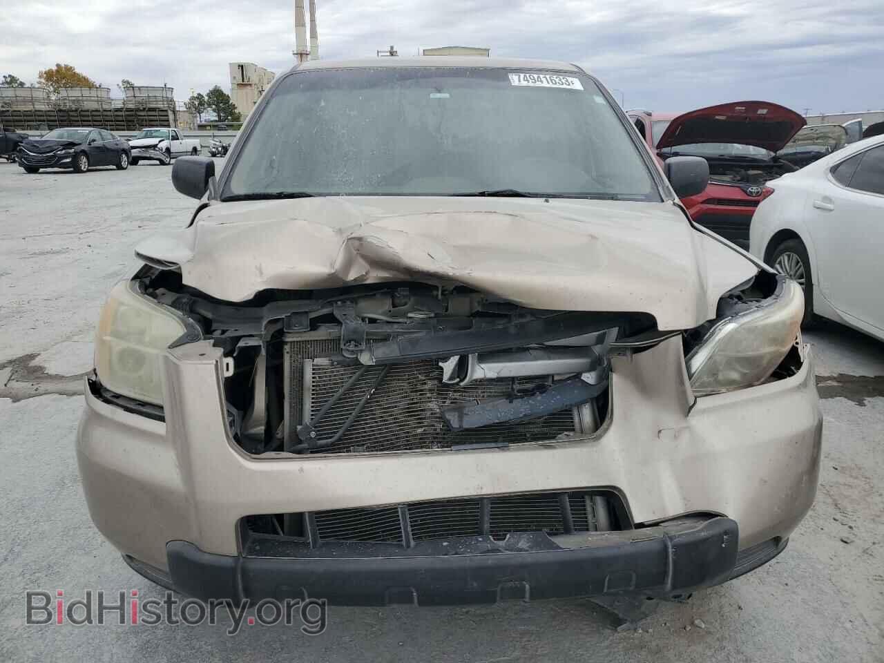 2006 HONDA PILOT - VIN: 5FNYF28186B041352 - Фото 5