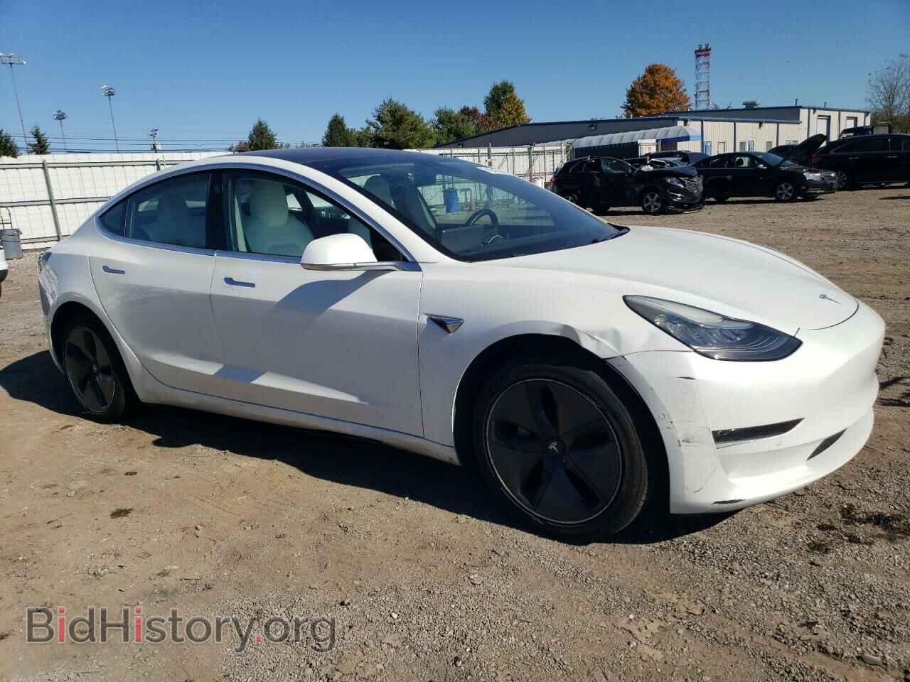 2018 TESLA MODEL 3 - VIN: 5YJ3E1EB5JF086441 - Фото 4