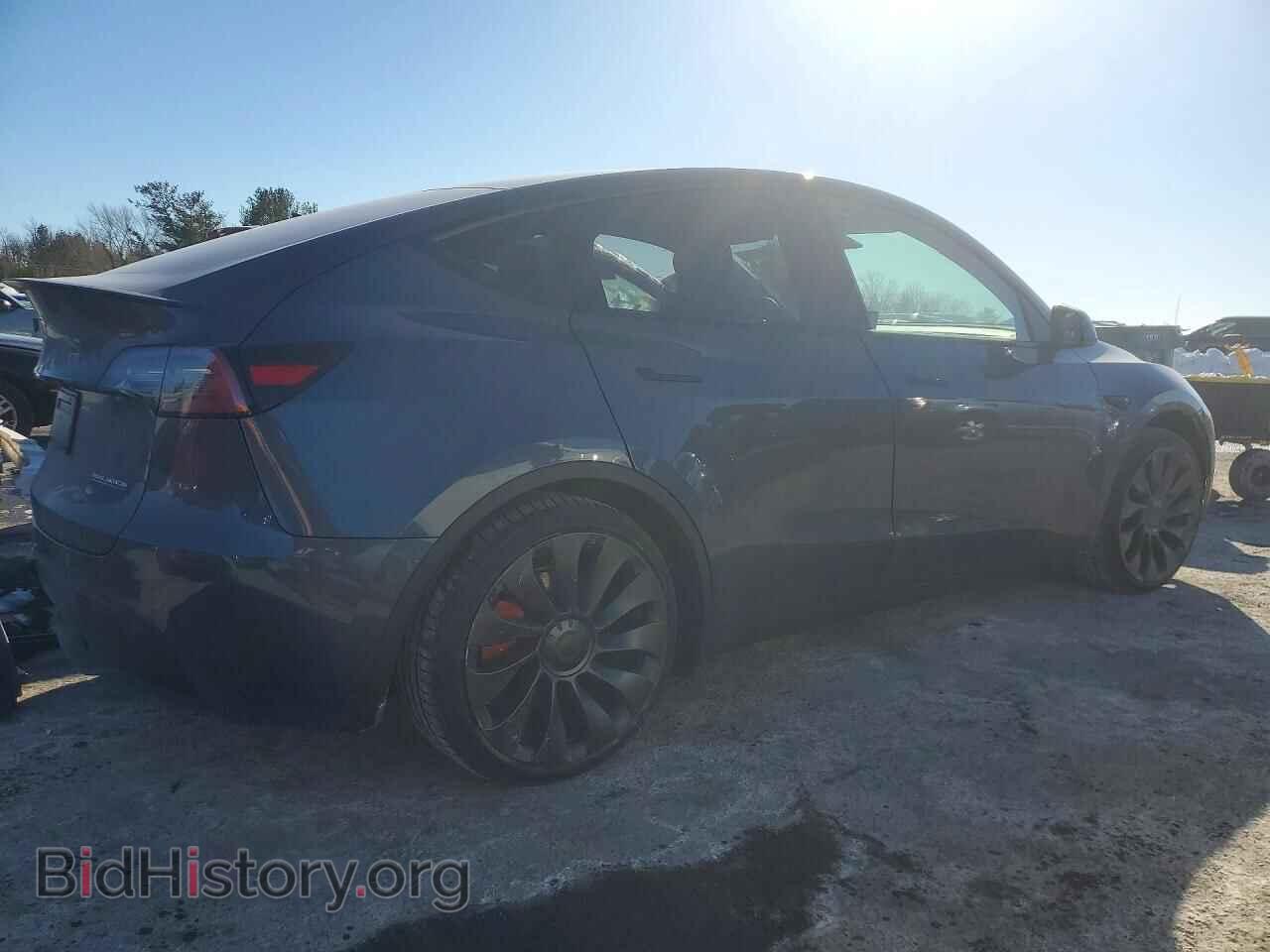 2023 TESLA MODEL Y - VIN: 7SAYGDEF0PF787601 - Photo 3