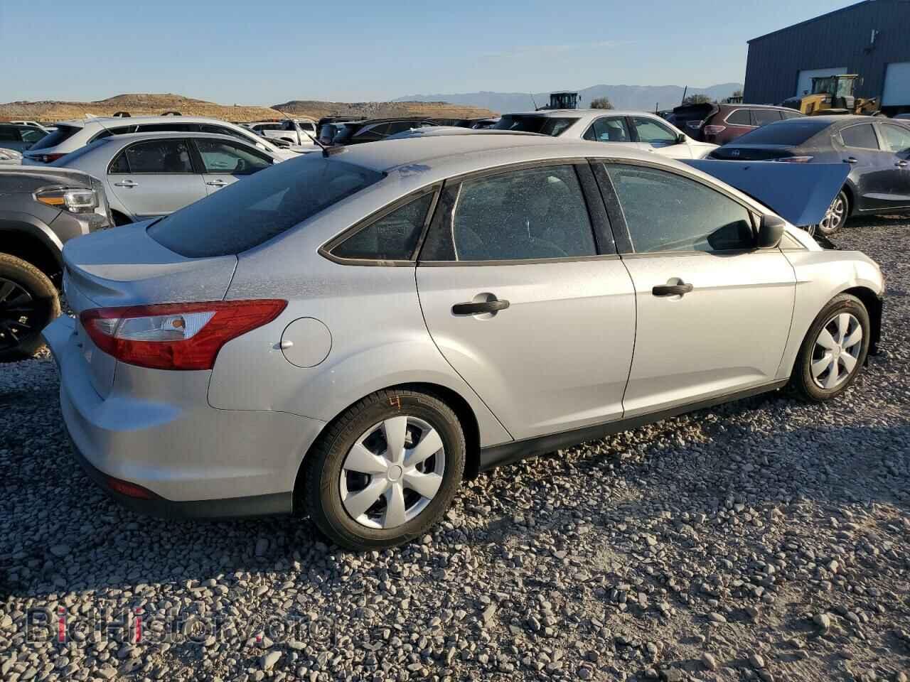 2014 FORD FOCUS - VIN: 1FADP3E28EL363487 - Фото 3