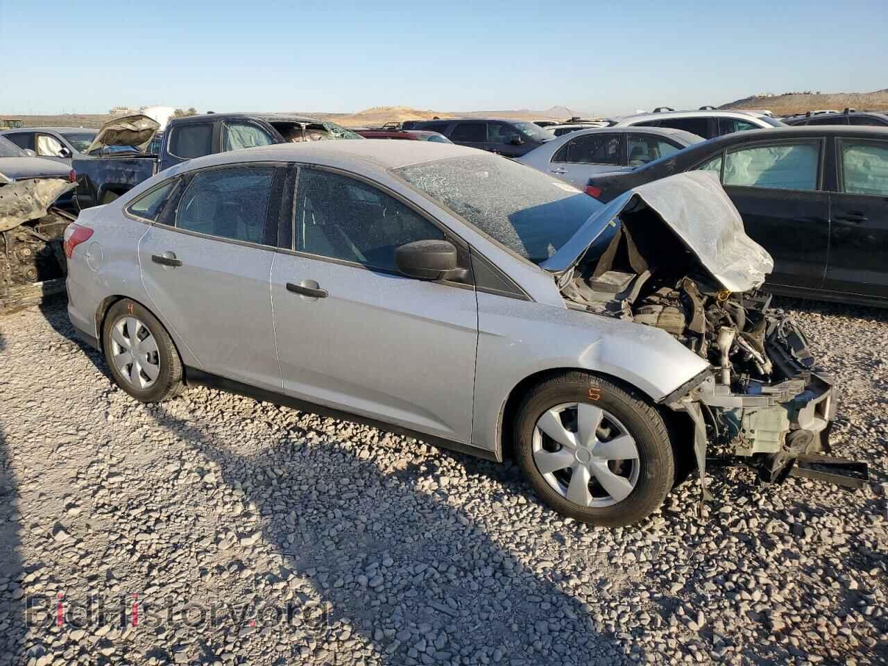 2014 FORD FOCUS - VIN: 1FADP3E28EL363487 - Фото 4