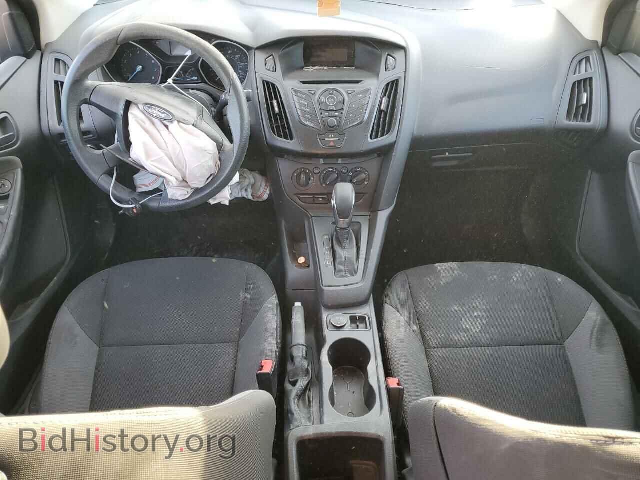 2014 FORD FOCUS - VIN: 1FADP3E28EL363487 - Фото 8