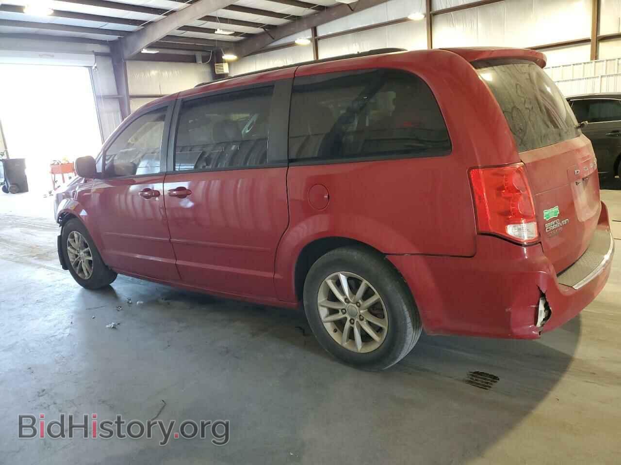 2014 DODGE CARAVAN - VIN: 2C4RDGCG2ER205586 - Фото 2