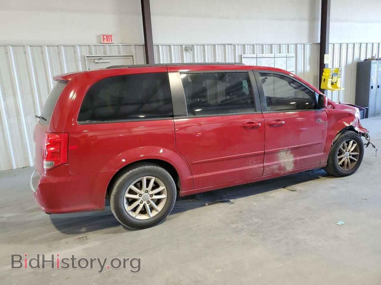 2014 DODGE CARAVAN - VIN: 2C4RDGCG2ER205586 - Фото 3