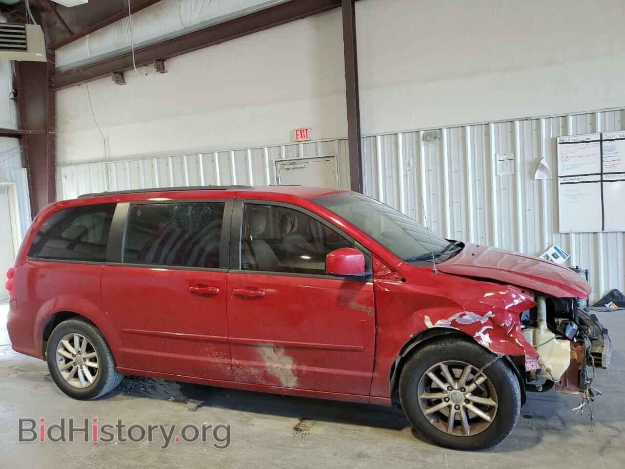 2014 DODGE CARAVAN - VIN: 2C4RDGCG2ER205586 - Фото 4