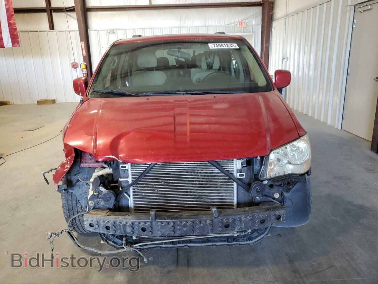 2014 DODGE CARAVAN - VIN: 2C4RDGCG2ER205586 - Фото 5