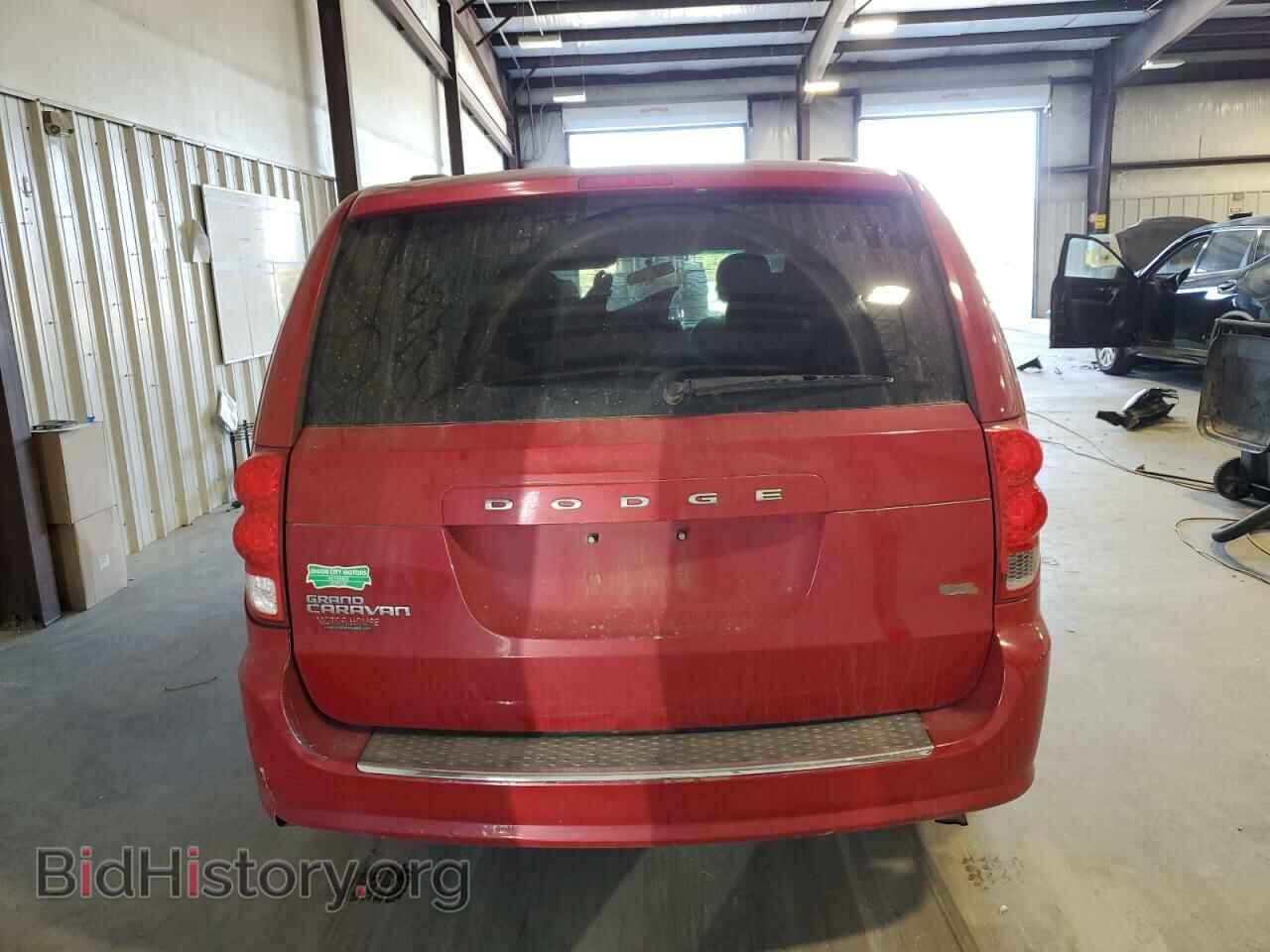 2014 DODGE CARAVAN - VIN: 2C4RDGCG2ER205586 - Фото 6