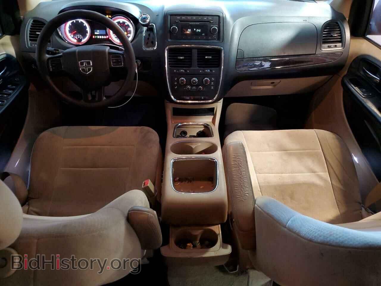 2014 DODGE CARAVAN - VIN: 2C4RDGCG2ER205586 - Фото 8