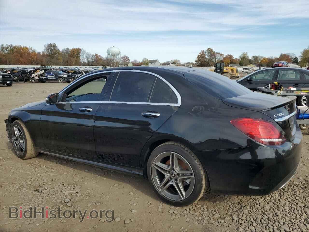 2020 MERCEDES-BENZ C-CLASS - VIN: WDDWF8EB2LR543728 - Фото 2