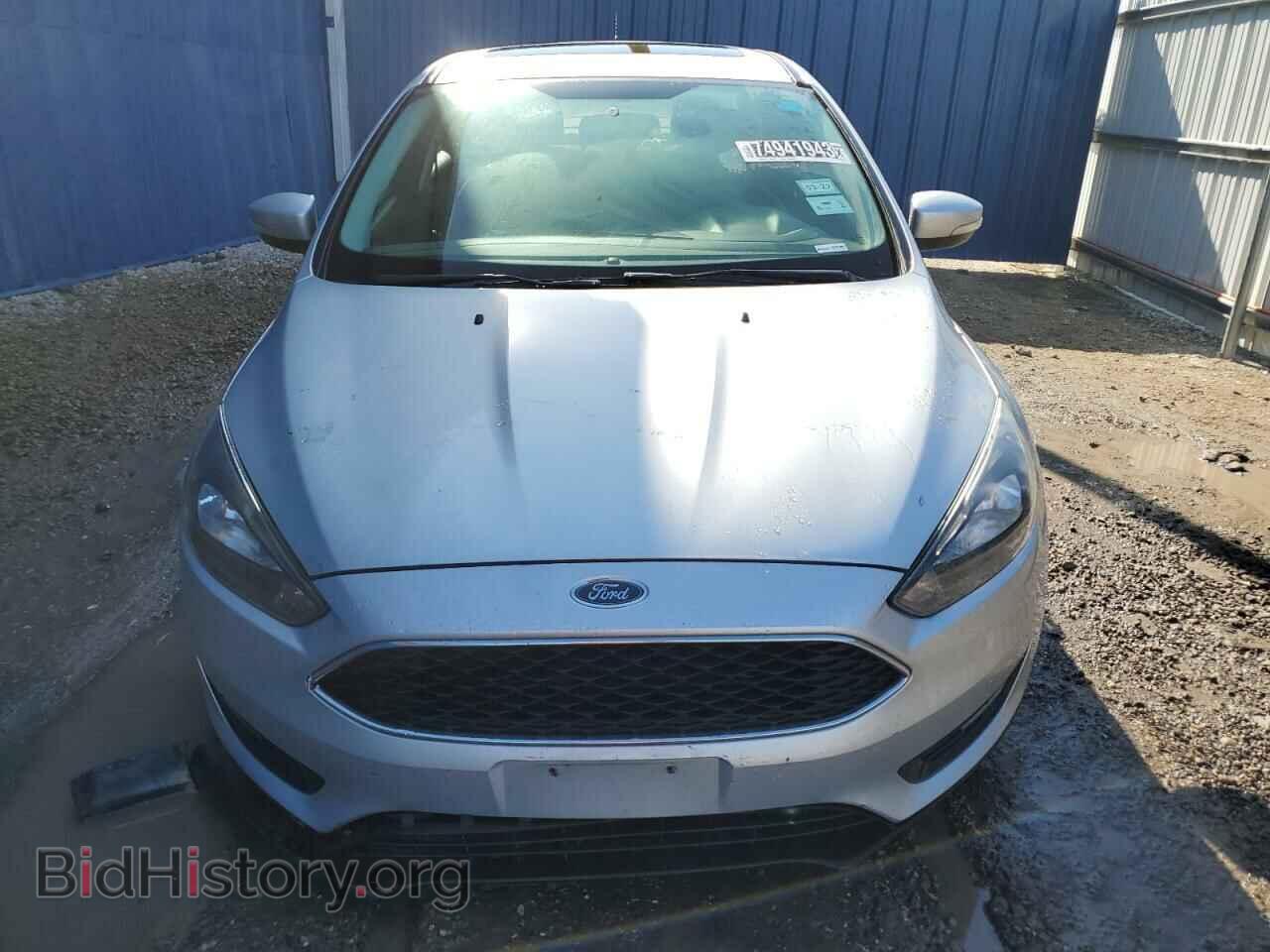 2018 FORD FOCUS - VIN: 1FADP3H21JL259784 - Фото 5