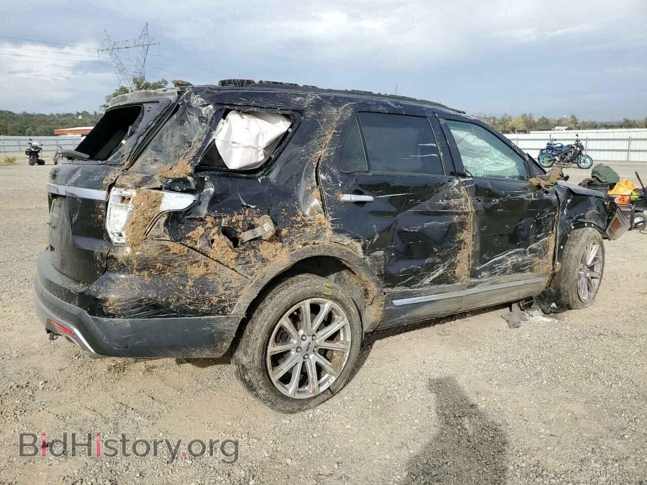 2016 FORD EXPLORER - VIN: 1FM5K7F81GGC13896 - Фото 3