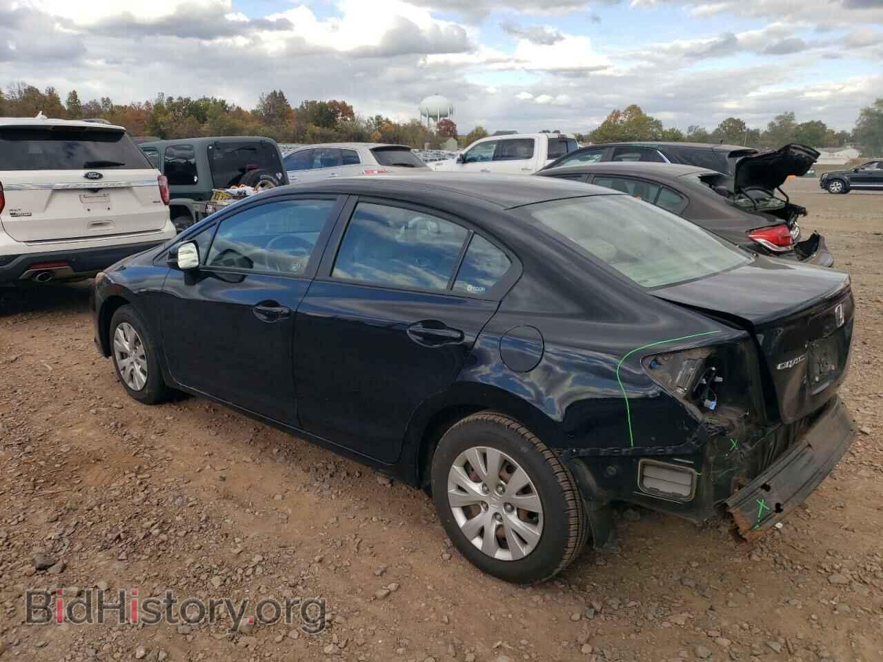 2012 HONDA CIVIC - VIN: 19XFB2F58CE344173 - Фото 2