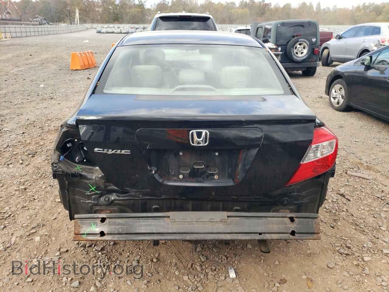 2012 HONDA CIVIC - VIN: 19XFB2F58CE344173 - Фото 6