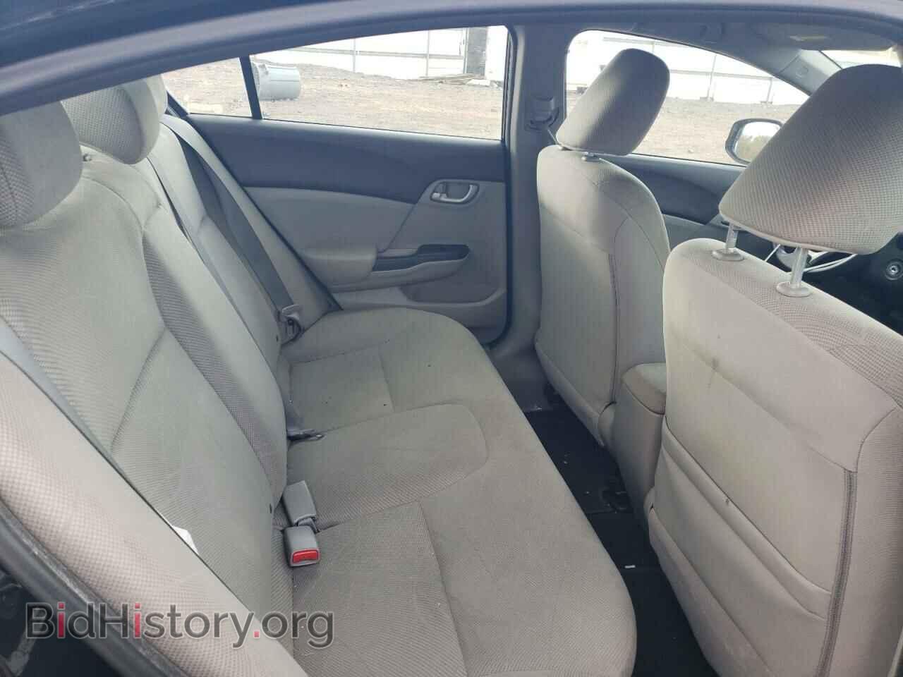 2012 HONDA CIVIC - VIN: 19XFB2F58CE344173 - Фото 10