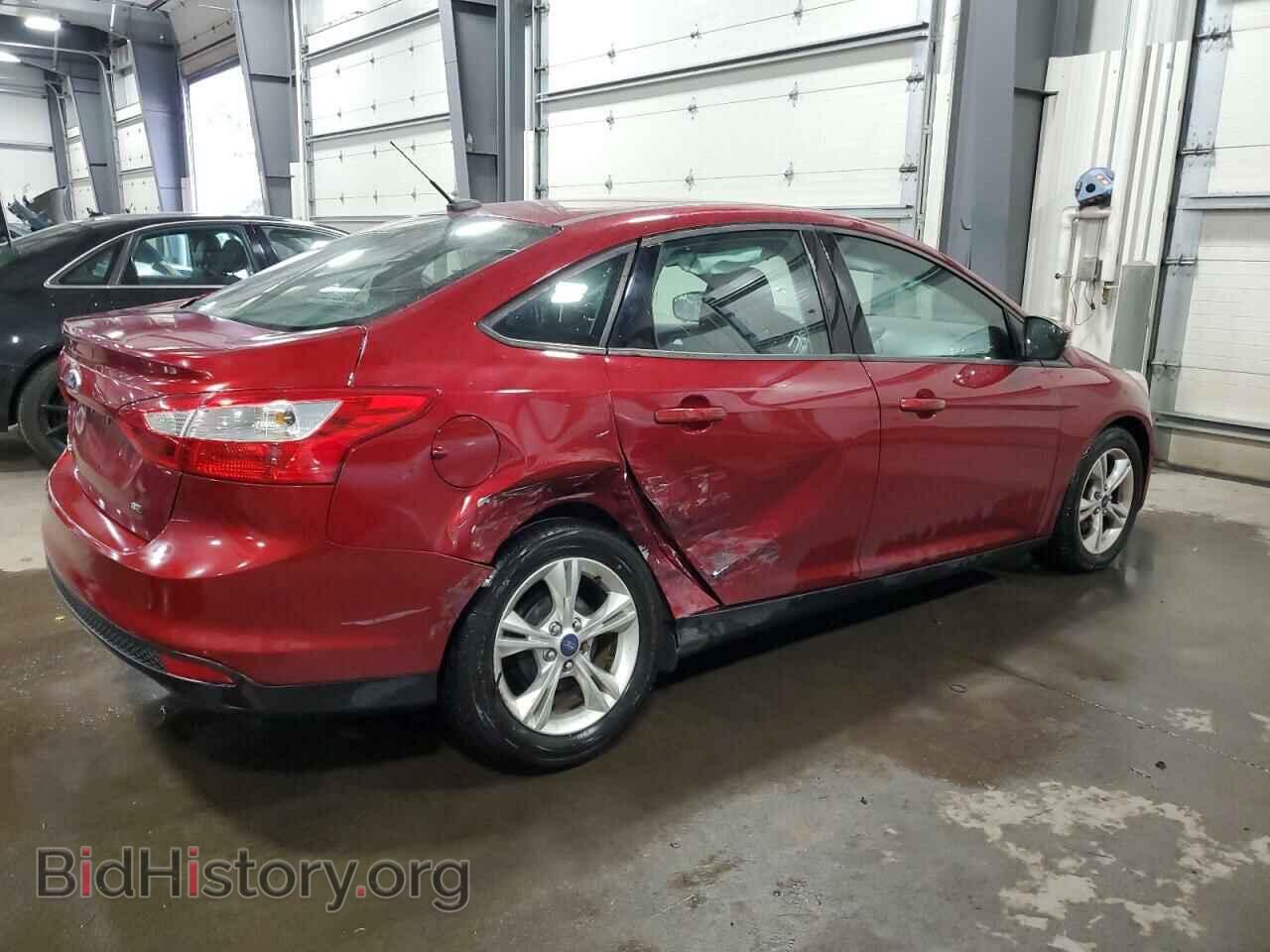 2013 FORD FOCUS - VIN: 1FADP3F27DL306274 - Фото 3