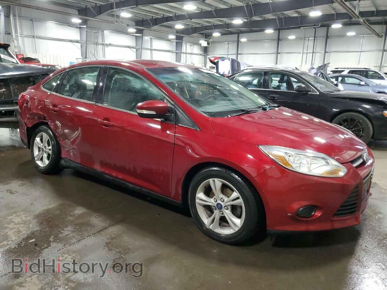 2013 FORD FOCUS - VIN: 1FADP3F27DL306274 - Фото 4