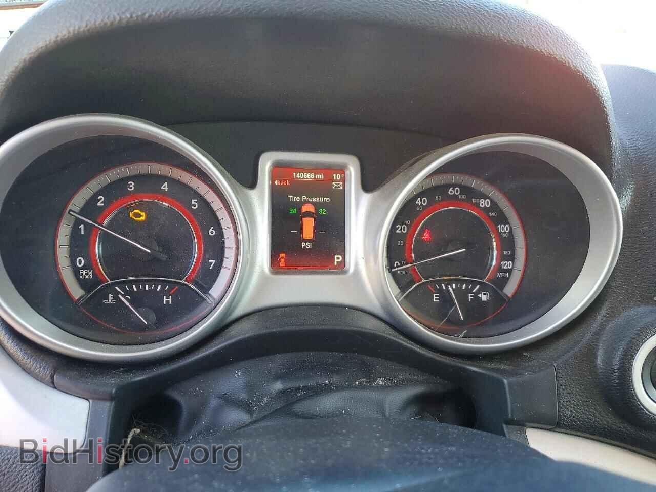 2016 DODGE JOURNEY - VIN: 3C4PDDBG2GT163413 - Фото 9