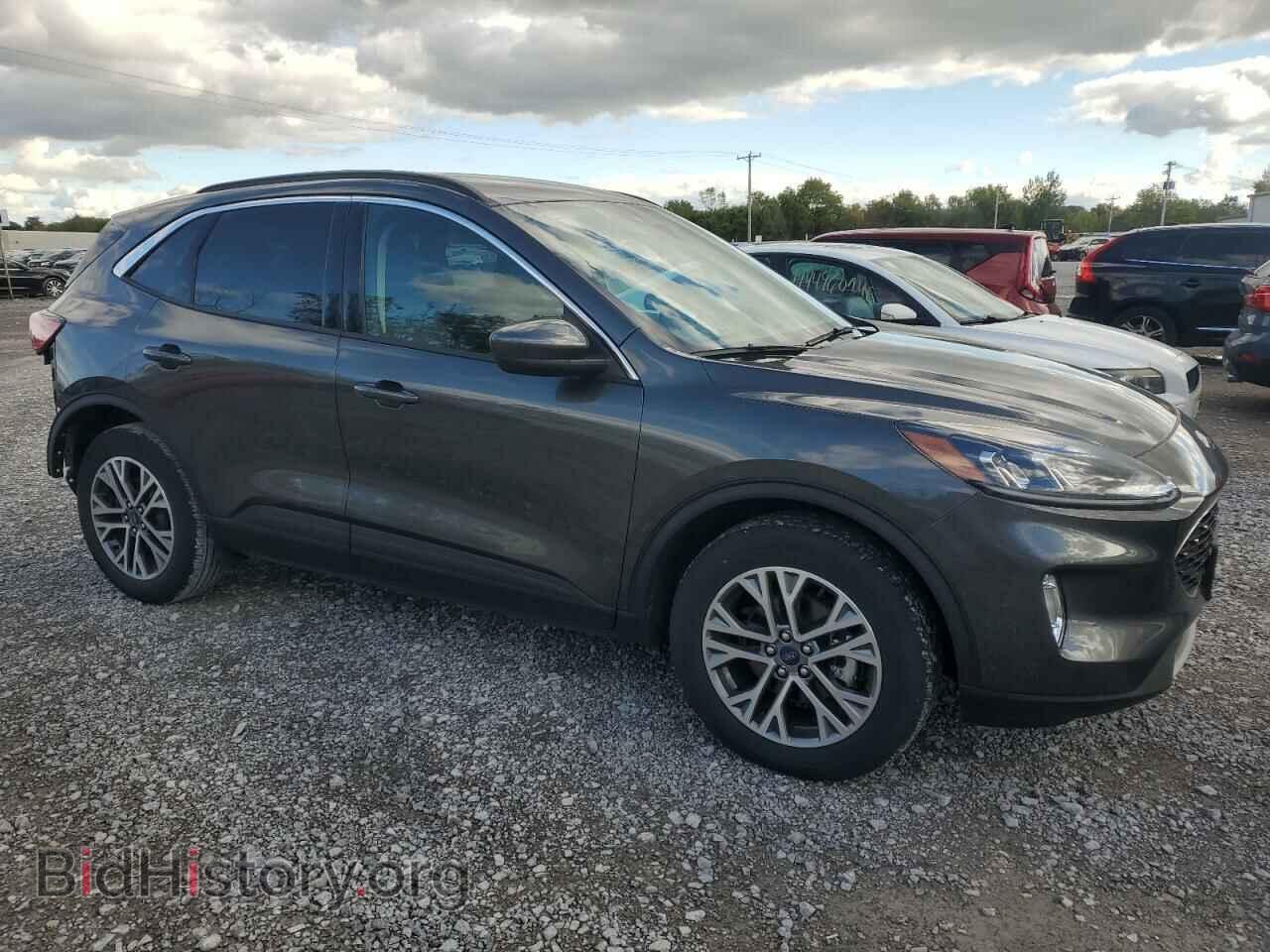 2020 FORD ESCAPE - VIN: 1FMCU9H95LUA04952 - Photo 4