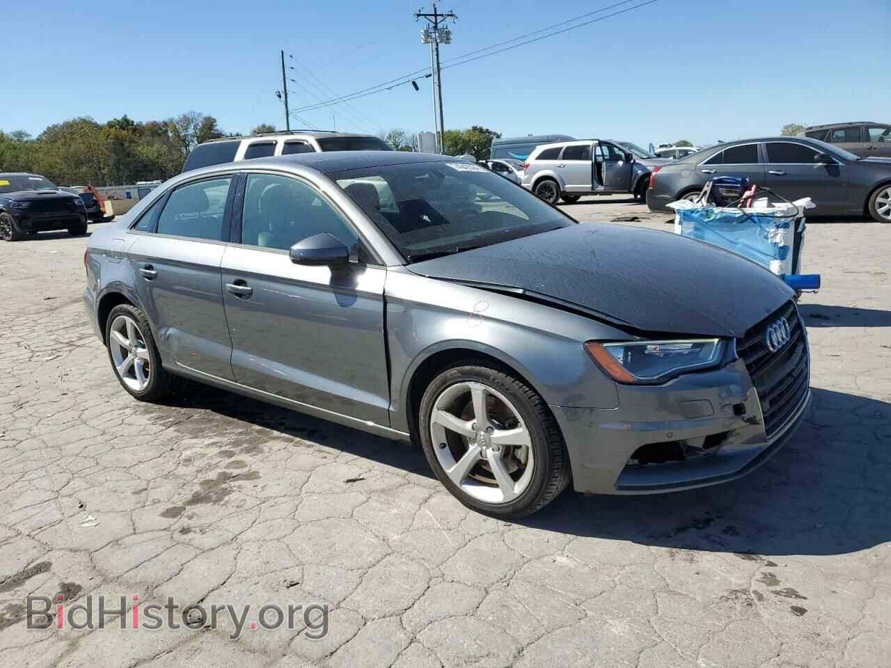 2016 AUDI A3 - VIN: WAUA7GFF3G1055824 - Фото 4