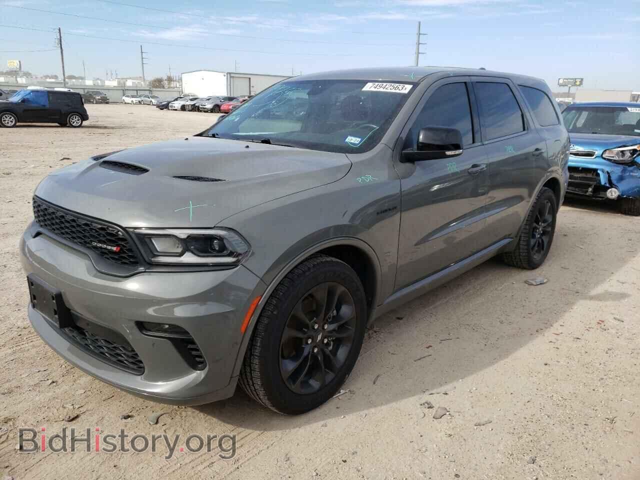 Фотография 1C4SDHCT3MC601991 - DODGE DURANGO 2021