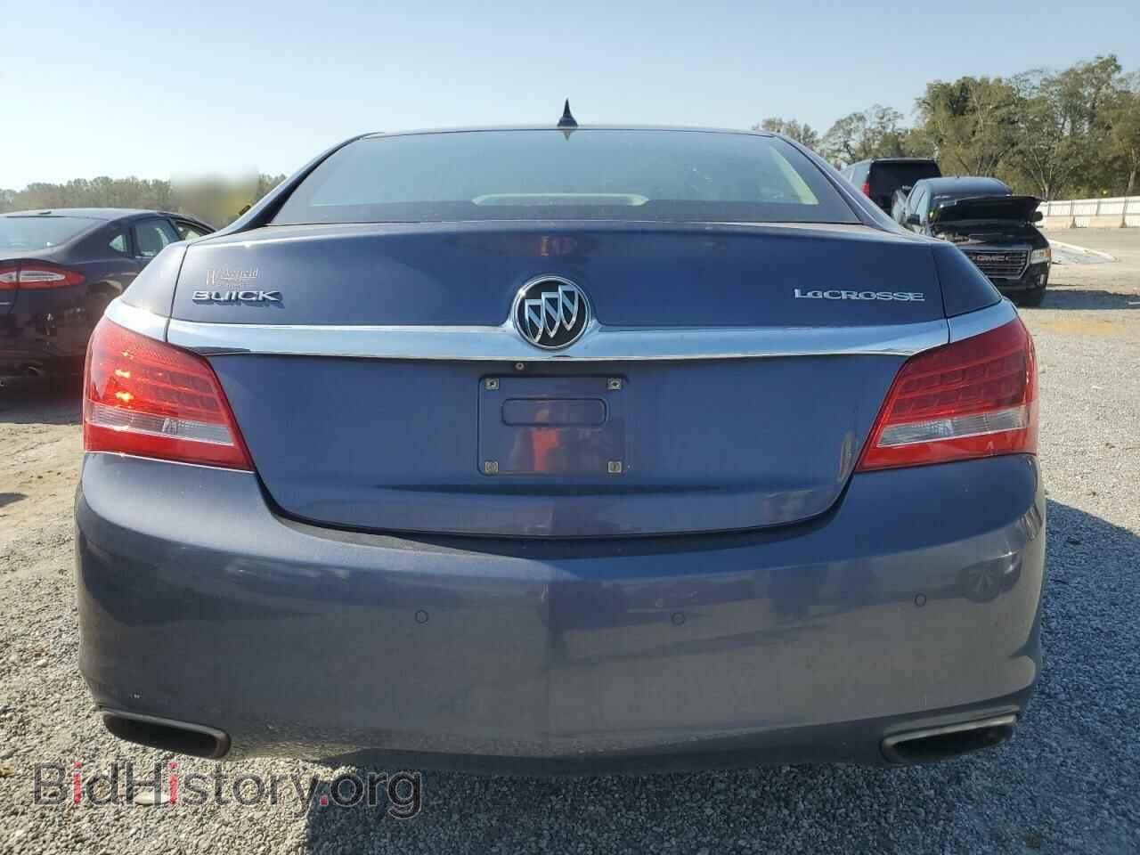 2014 BUICK LACROSSE - VIN: 1G4GB5G38EF225403 - Фото 6