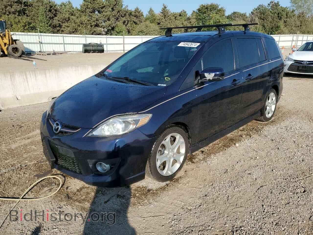 Photo JM1CR2W30A0382533 - MAZDA 5 2010
