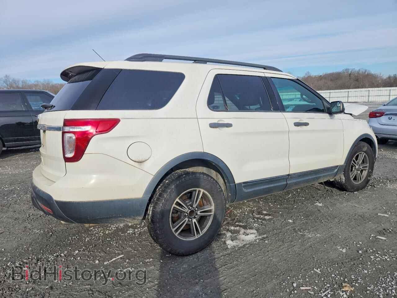 2011 FORD EXPLORER - VIN: 1FMHK7B82BGA86071 - Photo 3