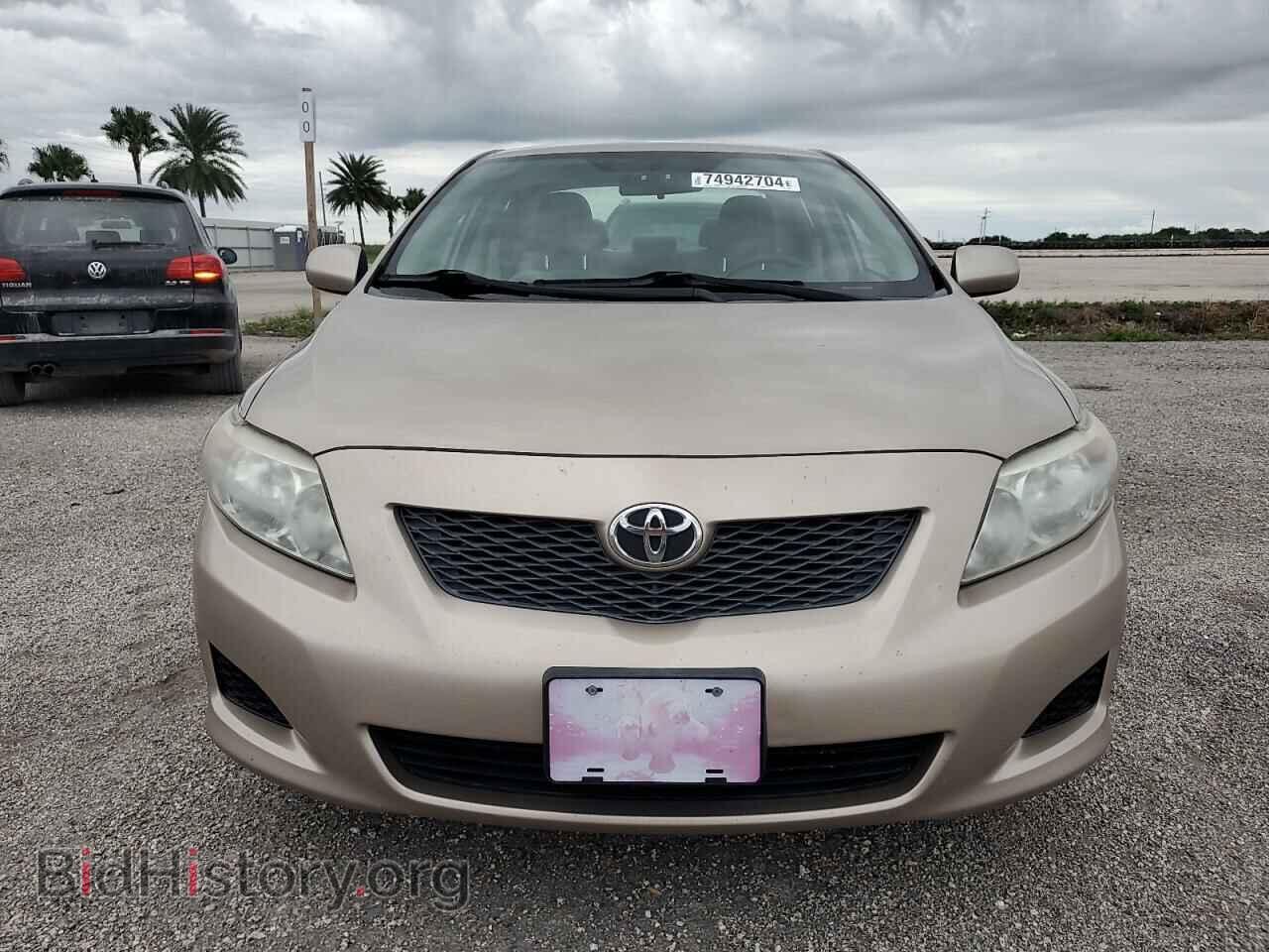 2009 TOYOTA COROLLA - VIN: 2T1BU40E09C182804 - Фото 5