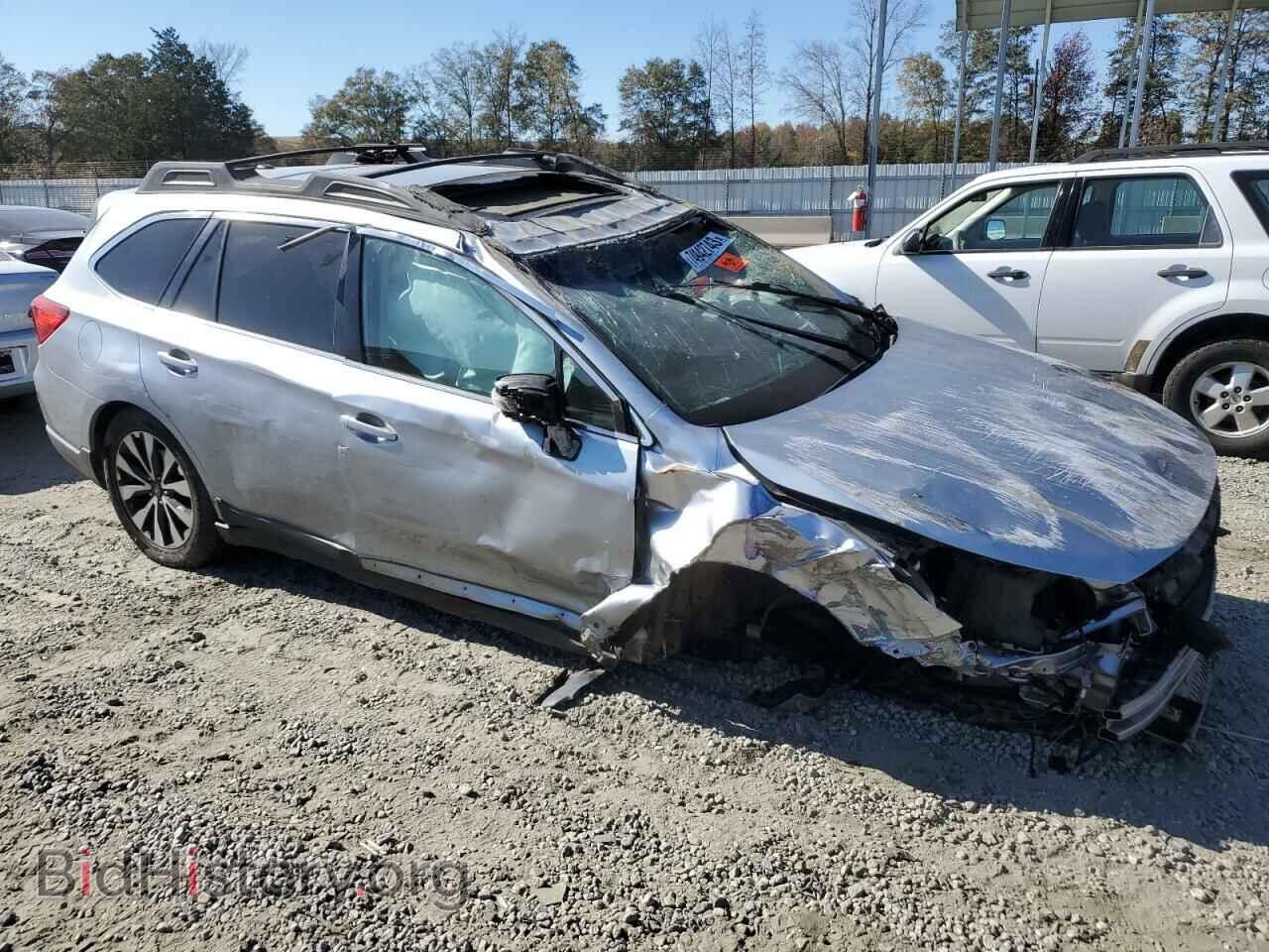 2015 SUBARU OUTBACK - VIN: 4S4BSALC6F3223368 - Photo 4