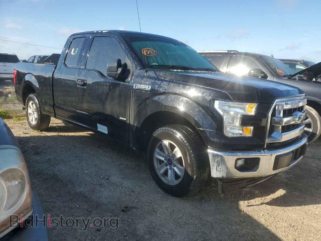 2017 FORD F-150 - VIN: 1FTEX1CP4HFA07896 - Фото 4