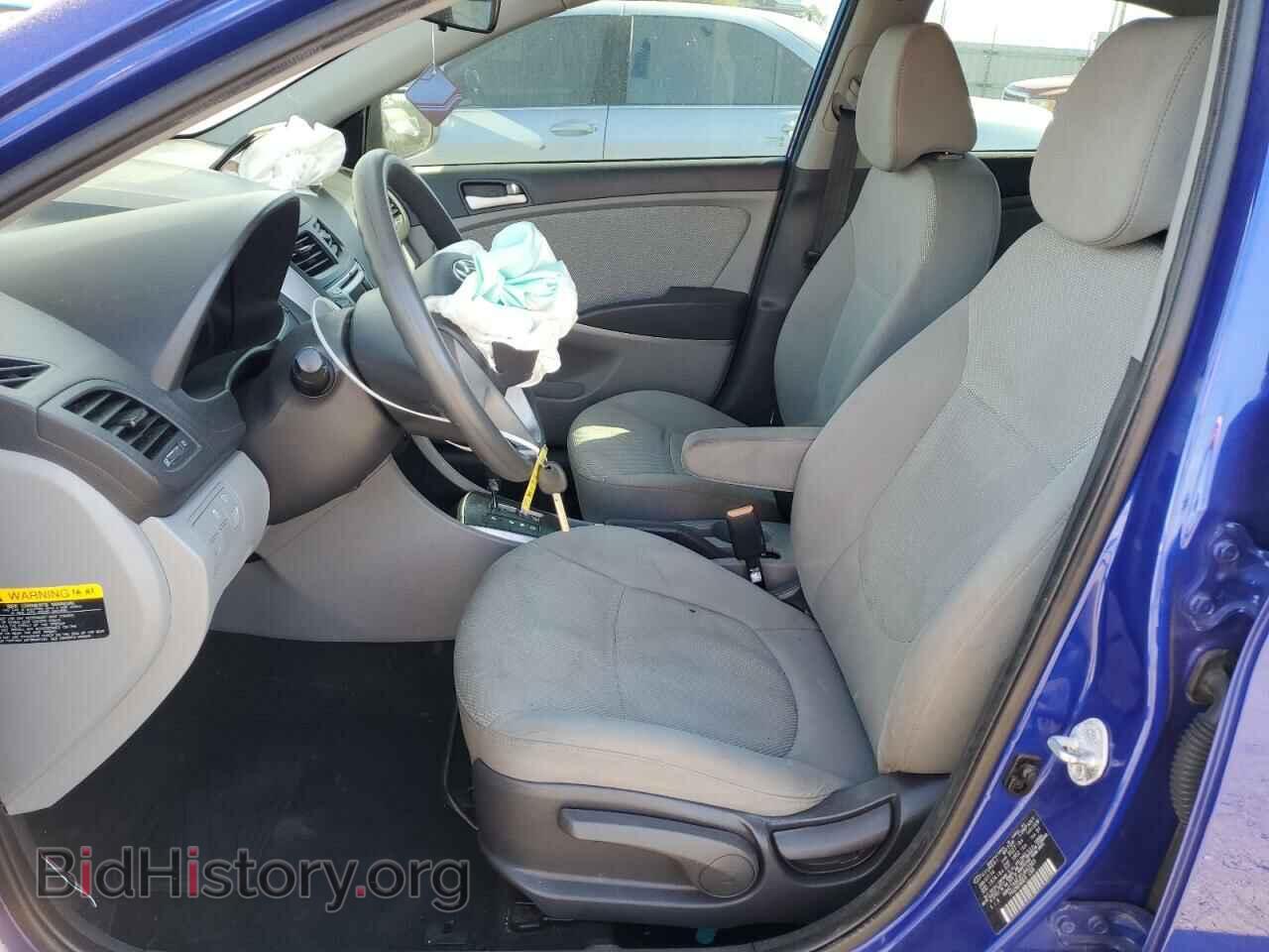 2014 HYUNDAI ACCENT - VIN: KMHCT4AE2EU642365 - Фото 7