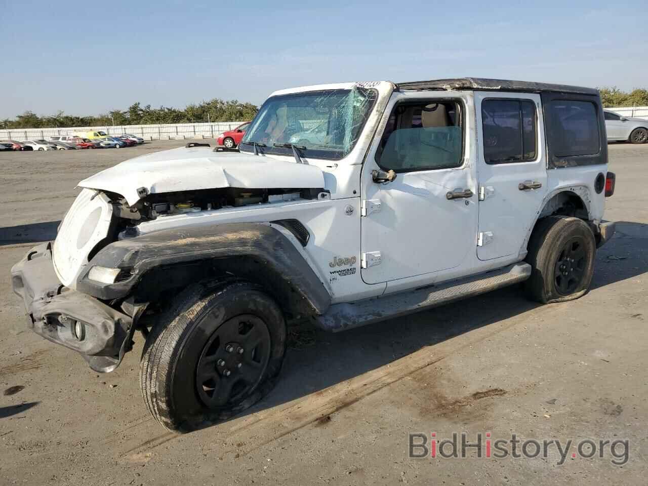 Photo 1C4HJXDG0JW138247 - JEEP WRANGLER 2018