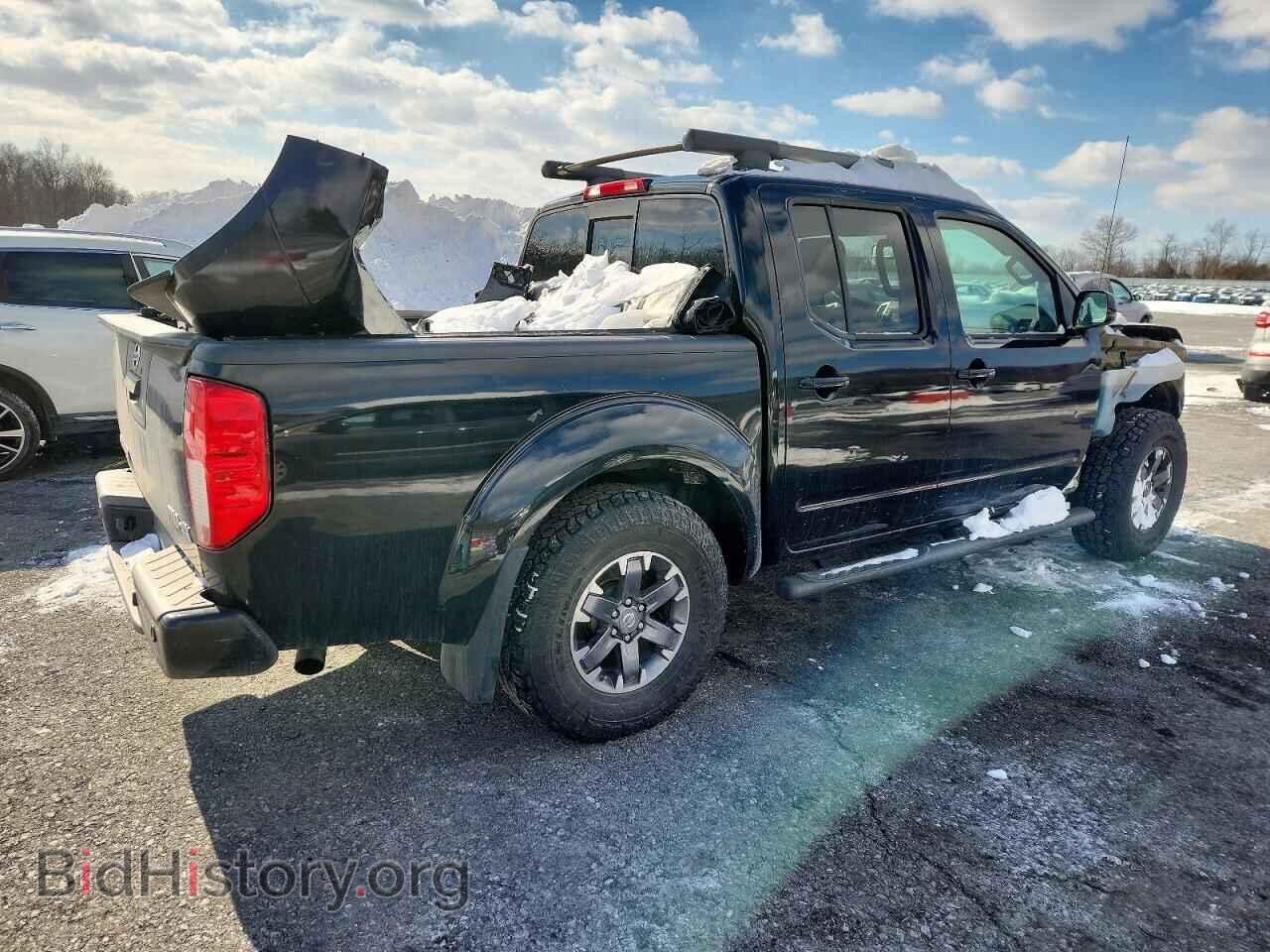 2016 NISSAN FRONTIER - VIN: 1N6AD0EV0GN752207 - Фото 3