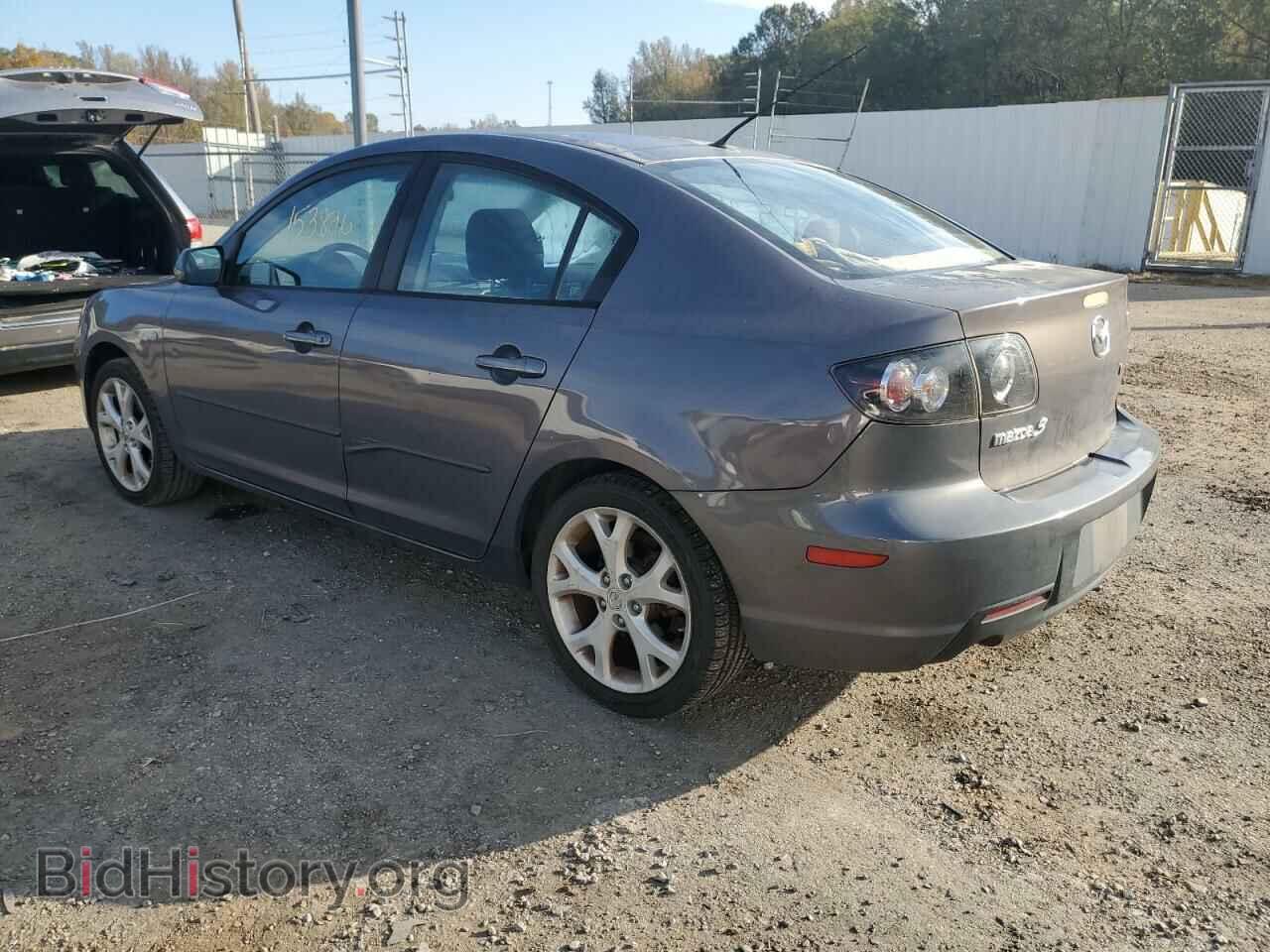 2008 MAZDA 3 - VIN: JM1BK32F681180192 - Фото 2