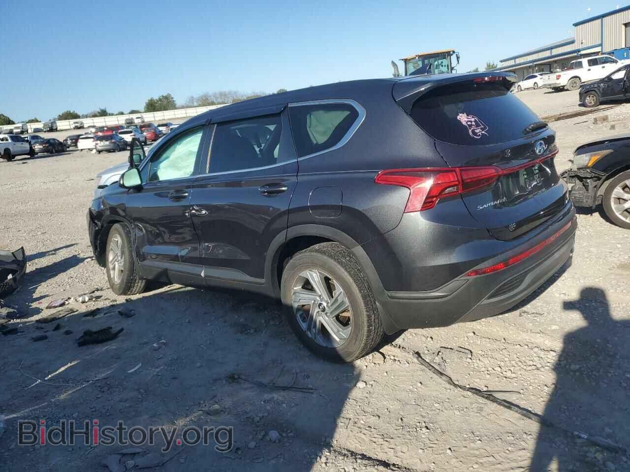 2022 HYUNDAI SANTA FE - VIN: 5NMS14AJXNH373011 - Фото 2
