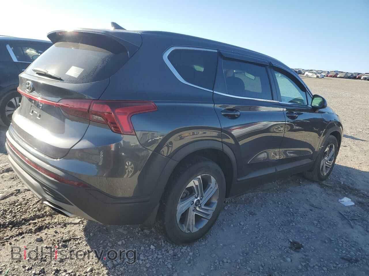 2022 HYUNDAI SANTA FE - VIN: 5NMS14AJXNH373011 - Фото 3