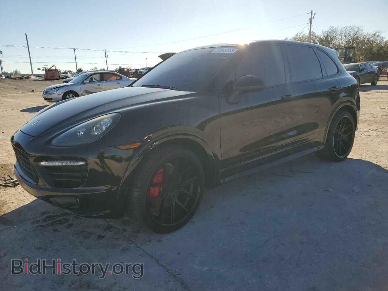 Photo WP1AD2A26DLA76281 - PORSCHE CAYENNE 2013