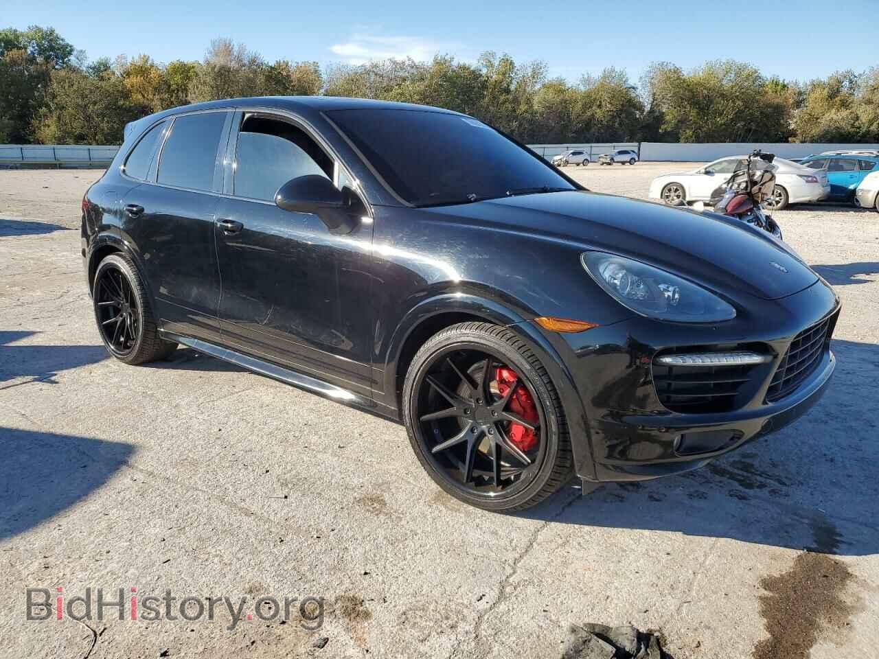 2013 PORSCHE CAYENNE - VIN: WP1AD2A26DLA76281 - Фото 4