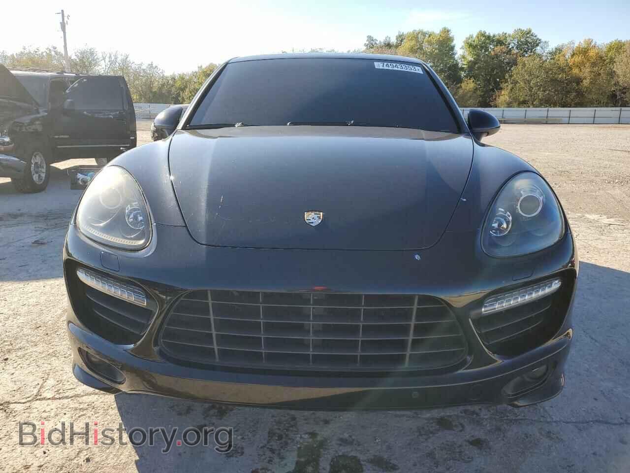 2013 PORSCHE CAYENNE - VIN: WP1AD2A26DLA76281 - Фото 5