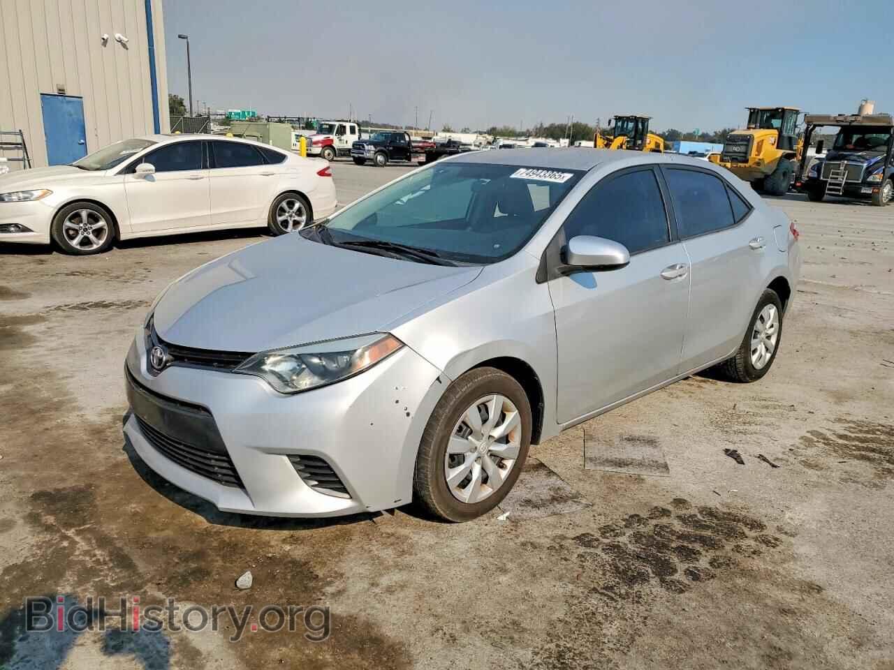Фотография 5YFBURHE5GP495961 - TOYOTA COROLLA 2016