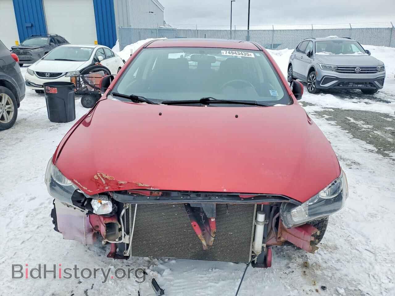 2014 MITSUBISHI LANCER - VIN: JA32U2FU8EU603781 - Фото 5