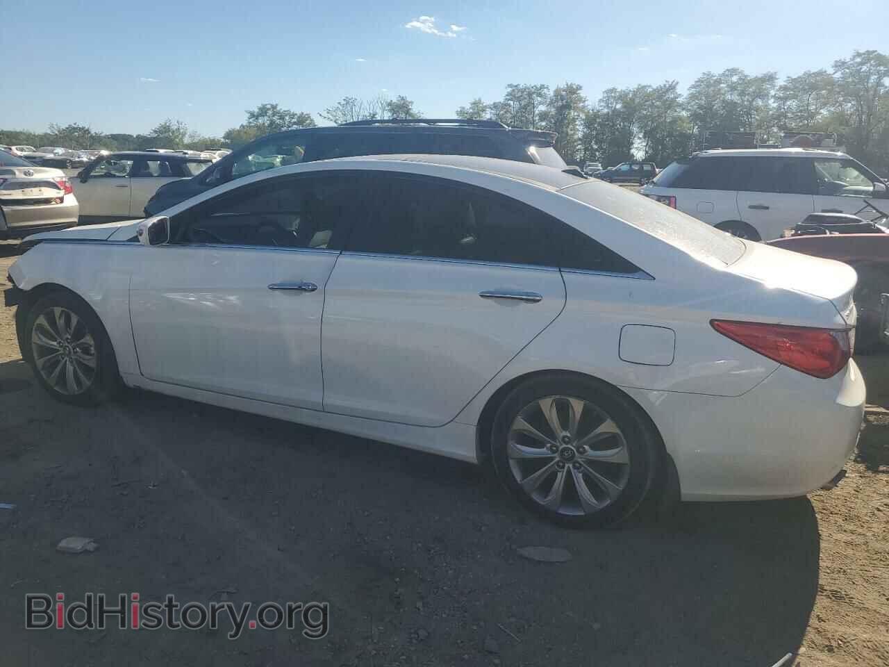 2012 HYUNDAI SONATA - VIN: 5NPEC4AB3CH433579 - Фото 2