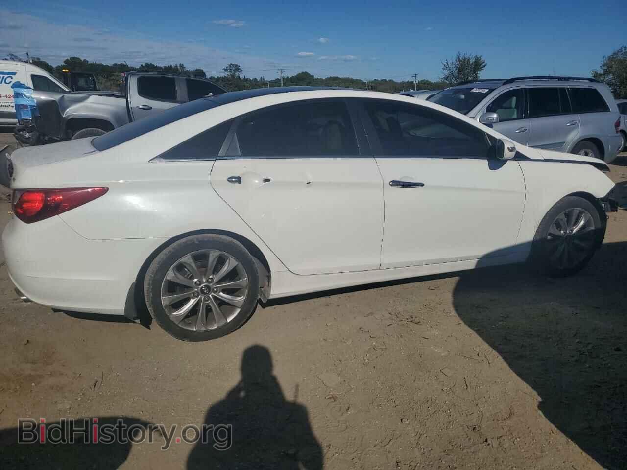 2012 HYUNDAI SONATA - VIN: 5NPEC4AB3CH433579 - Фото 3