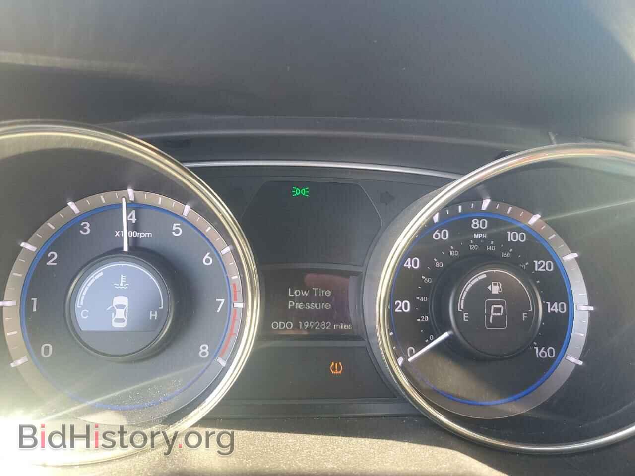 2012 HYUNDAI SONATA - VIN: 5NPEC4AB3CH433579 - Фото 9