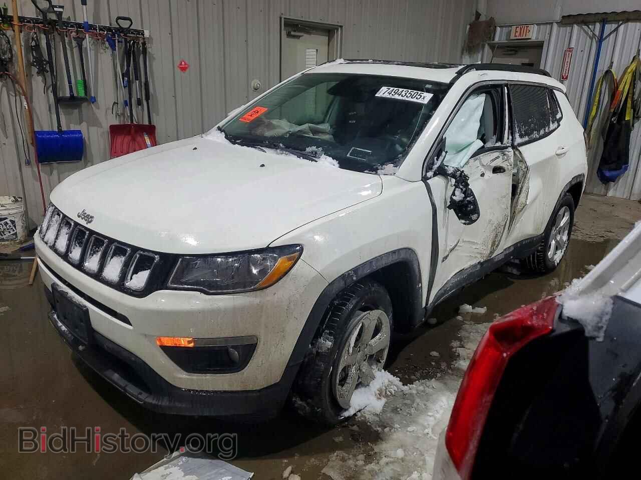 Фотография 3C4NJDBB1LT133270 - JEEP COMPASS 2020