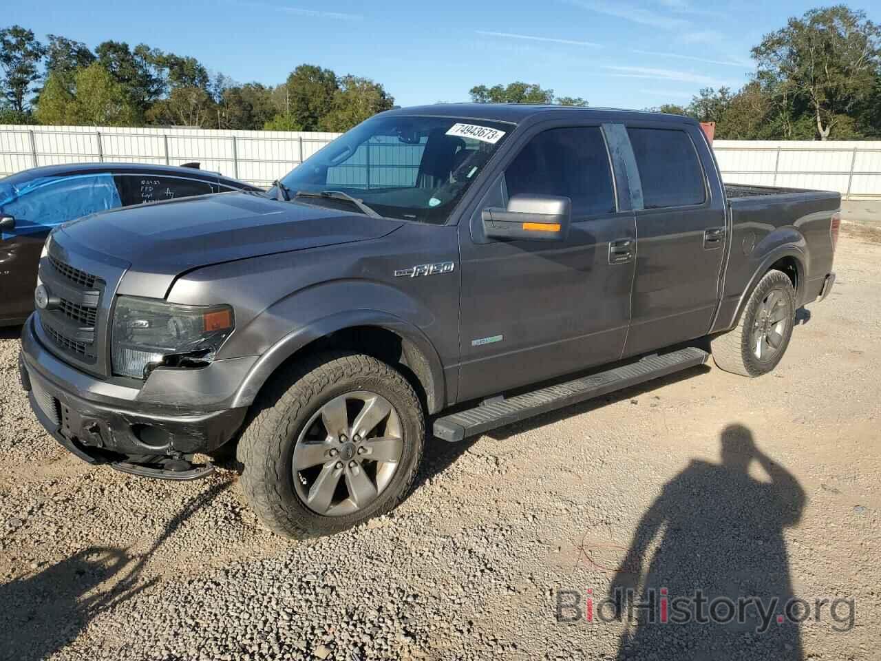 Photo 1FTFW1CT4DKG41232 - FORD F150 2013